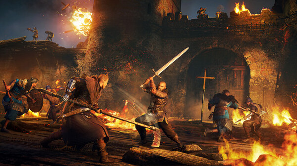 Игра Assassin's Creed Valhalla - The Siege of Paris, скриншот