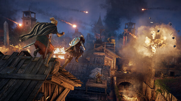 Игра Assassin's Creed Valhalla - The Siege of Paris, скриншот