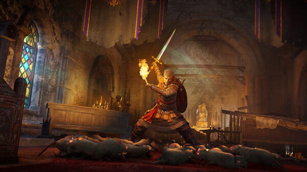 Игра Assassin's Creed Valhalla - The Siege of Paris, скриншот