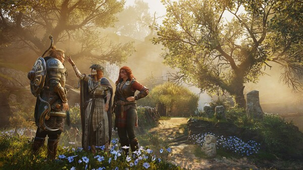 Игра Assassin's Creed Valhalla - Wrath of the Druids, скриншот