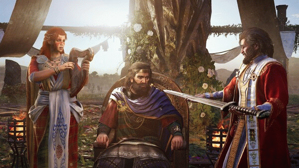 Игра Assassin's Creed Valhalla - Wrath of the Druids, скриншот