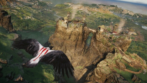 Игра Assassin's Creed Valhalla - Wrath of the Druids, скриншот