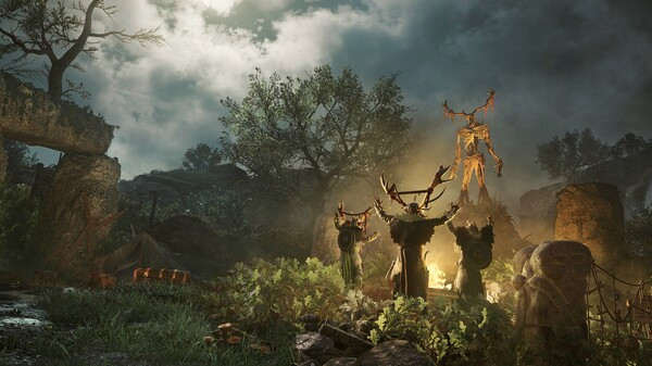 Игра Assassin's Creed Valhalla - Wrath of the Druids, скриншот