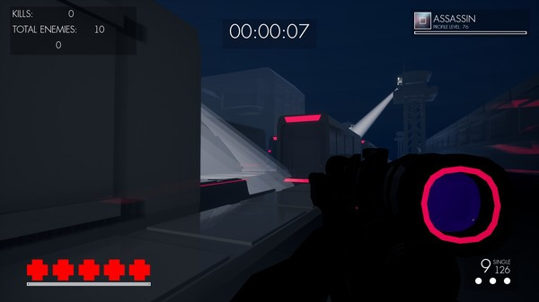 Игра ASSASSINATION BOX, скриншот