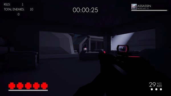 Игра ASSASSINATION BOX, скриншот