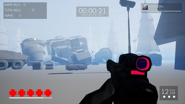 Игра ASSASSINATION BOX, скриншот