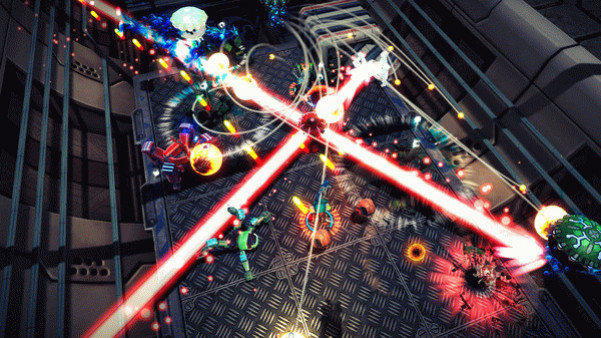 Игра Assault Android Cactus+, скриншот
