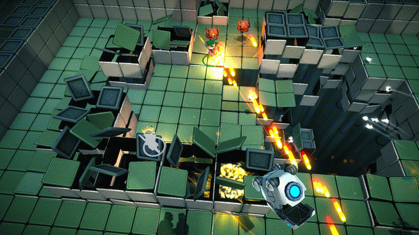 Игра Assault Android Cactus+, скриншот
