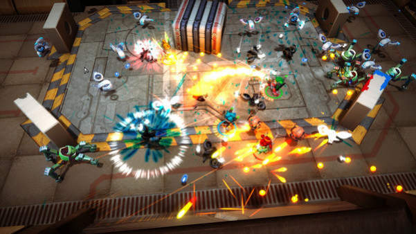 Игра Assault Android Cactus+, скриншот