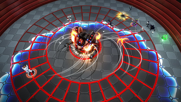 Игра Assault Android Cactus+, скриншот