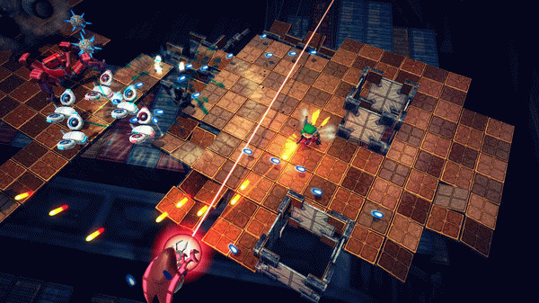 Игра Assault Android Cactus+, скриншот
