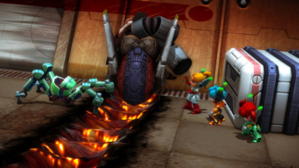 Игра Assault Android Cactus+, скриншот