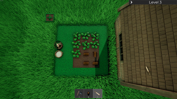 Игра Assembly Planter, скриншот