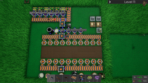 Игра Assembly Planter, скриншот