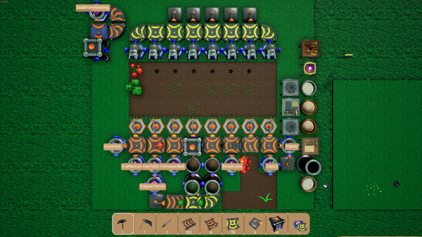 Игра Assembly Planter, скриншот