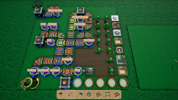 Игра Assembly Planter, скриншот
