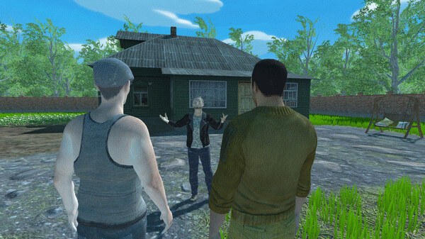 Игра Ассенизатор, скриншот