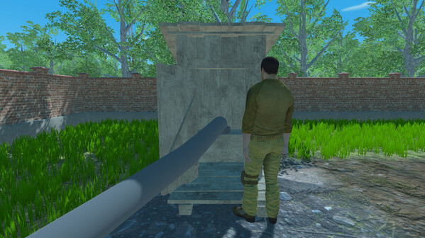 Игра Ассенизатор, скриншот