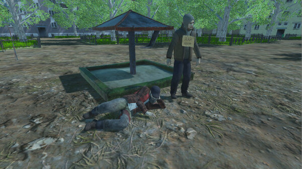 Игра Ассенизатор, скриншот