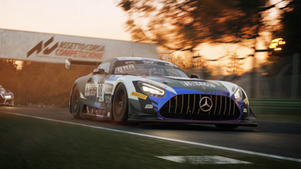 Игра Assetto Corsa Competizione - 2020 GT World Challenge Pack, скриншот