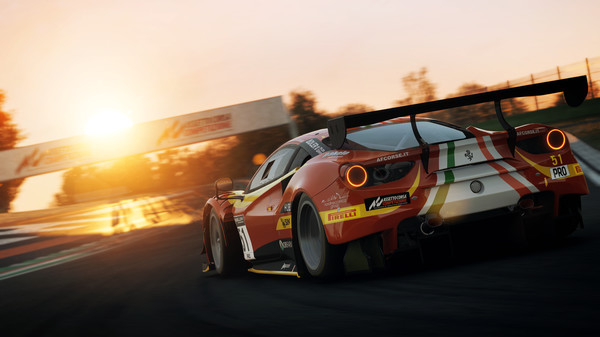 Игра Assetto Corsa Competizione - 2020 GT World Challenge Pack, скриншот