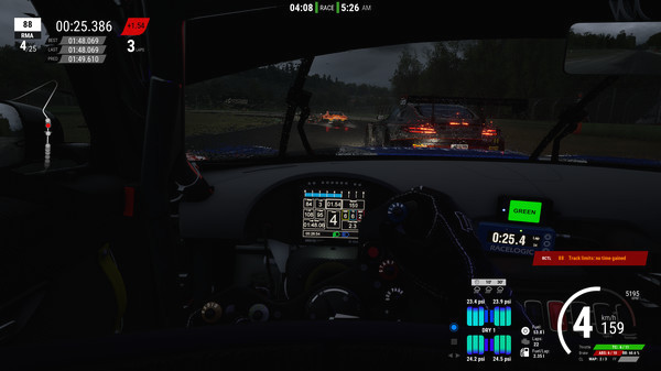Игра Assetto Corsa Competizione - 2020 GT World Challenge Pack, скриншот