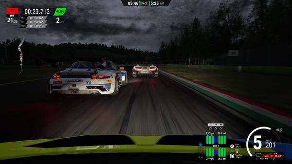 Игра Assetto Corsa Competizione - 2020 GT World Challenge Pack, скриншот