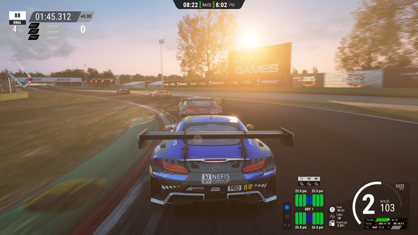 Игра Assetto Corsa Competizione - 2020 GT World Challenge Pack, скриншот