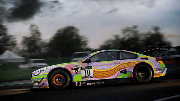Игра Assetto Corsa Competizione - 2020 GT World Challenge Pack, скриншот