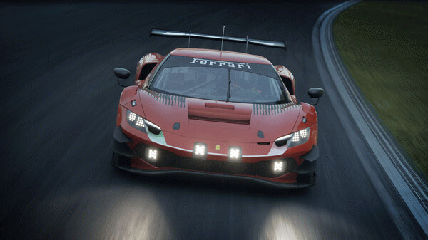 Игра Assetto Corsa Competizione - 2023 GT World Challenge Pack, скриншот