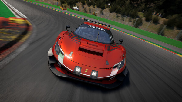 Игра Assetto Corsa Competizione - 2023 GT World Challenge Pack, скриншот
