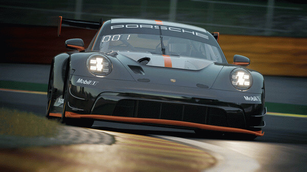 Игра Assetto Corsa Competizione - 2023 GT World Challenge Pack, скриншот