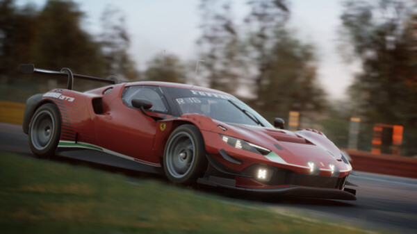 Игра Assetto Corsa Competizione - 2023 GT World Challenge Pack, скриншот