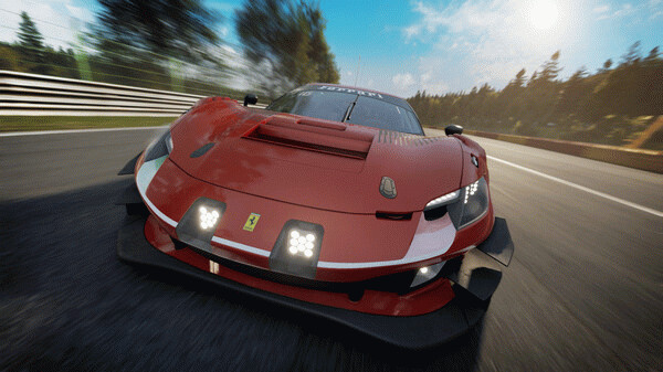 Игра Assetto Corsa Competizione - 2023 GT World Challenge Pack, скриншот