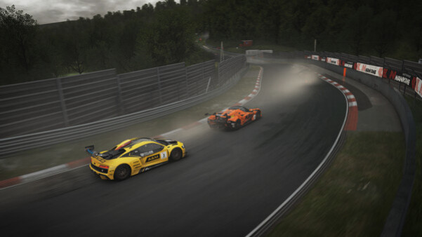 Игра Assetto Corsa Competizione - 24H Nürburgring Pack, скриншот