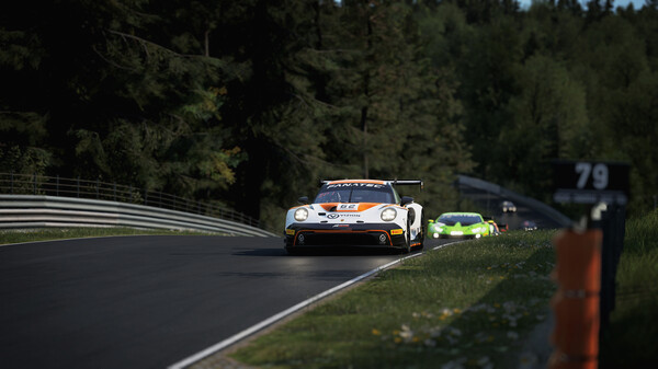 Игра Assetto Corsa Competizione - 24H Nürburgring Pack, скриншот
