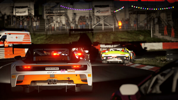 Игра Assetto Corsa Competizione - 24H Nürburgring Pack, скриншот