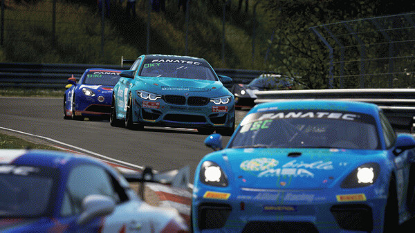 Игра Assetto Corsa Competizione - 24H Nürburgring Pack, скриншот