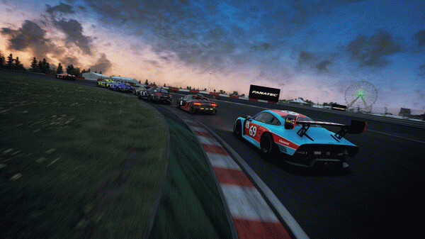 Игра Assetto Corsa Competizione - 24H Nürburgring Pack, скриншот