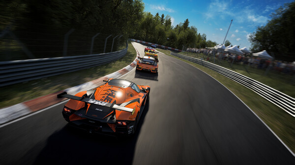 Игра Assetto Corsa Competizione - 24H Nürburgring Pack, скриншот