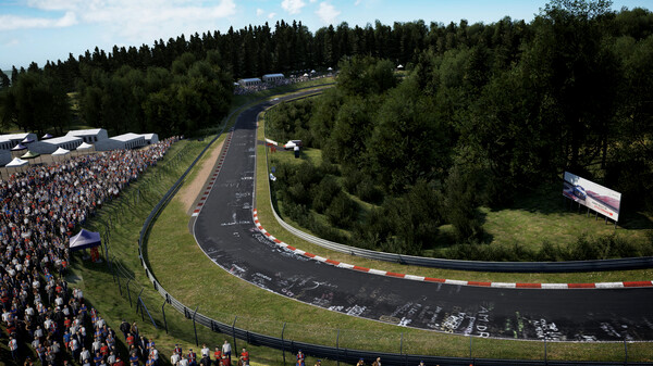 Игра Assetto Corsa Competizione - 24H Nürburgring Pack, скриншот