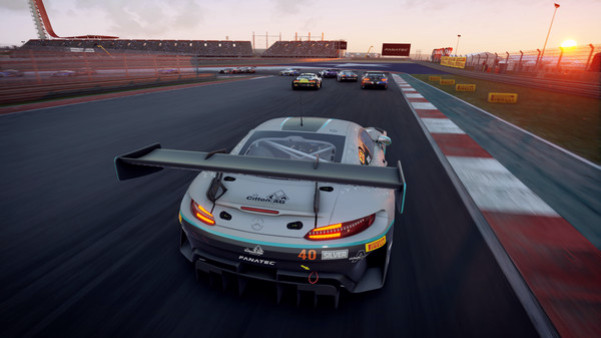 Игра Assetto Corsa Competizione - American Track Pack, скриншот