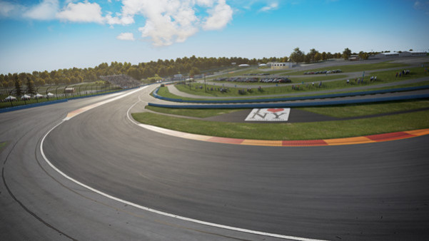 Игра Assetto Corsa Competizione - American Track Pack, скриншот