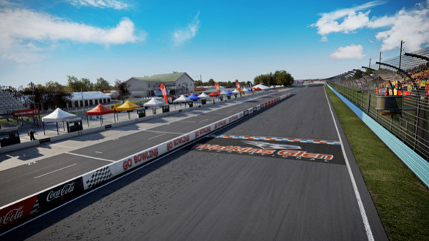 Игра Assetto Corsa Competizione - American Track Pack, скриншот