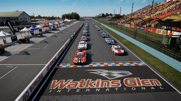 Игра Assetto Corsa Competizione - American Track Pack, скриншот