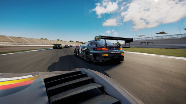Игра Assetto Corsa Competizione - American Track Pack, скриншот
