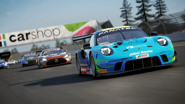 Игра Assetto Corsa Competizione - American Track Pack, скриншот
