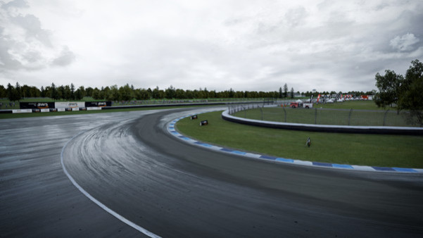 Игра Assetto Corsa Competizione - American Track Pack, скриншот