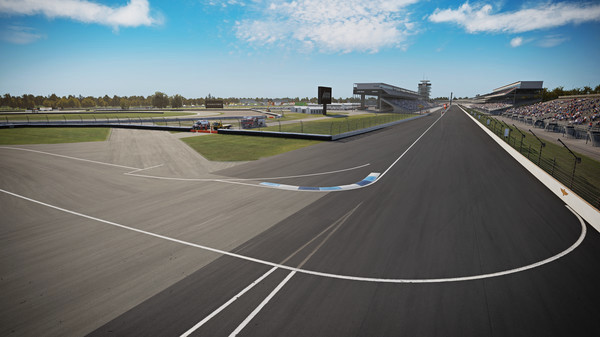 Игра Assetto Corsa Competizione - American Track Pack, скриншот