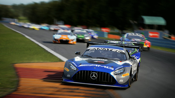 Игра Assetto Corsa Competizione - American Track Pack, скриншот